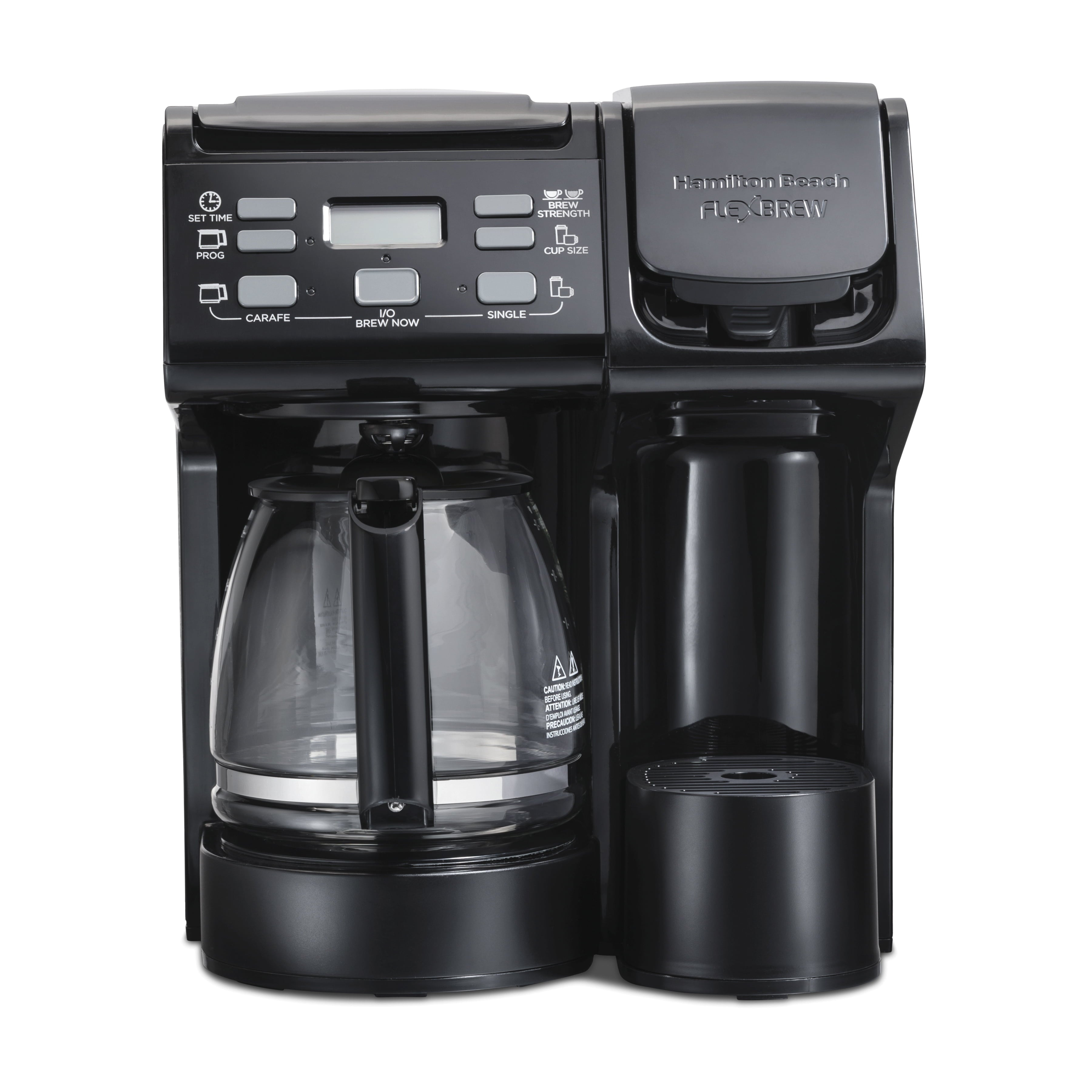 Bodum Bistro Programmable Coffee Maker, 51 Ounce, Black 