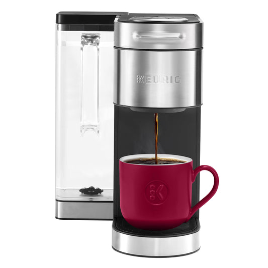 Keurig® K-Supreme Plus Single Serve K-Cup Pod Coffee Maker, MultiStream Technology, Stainless Steel