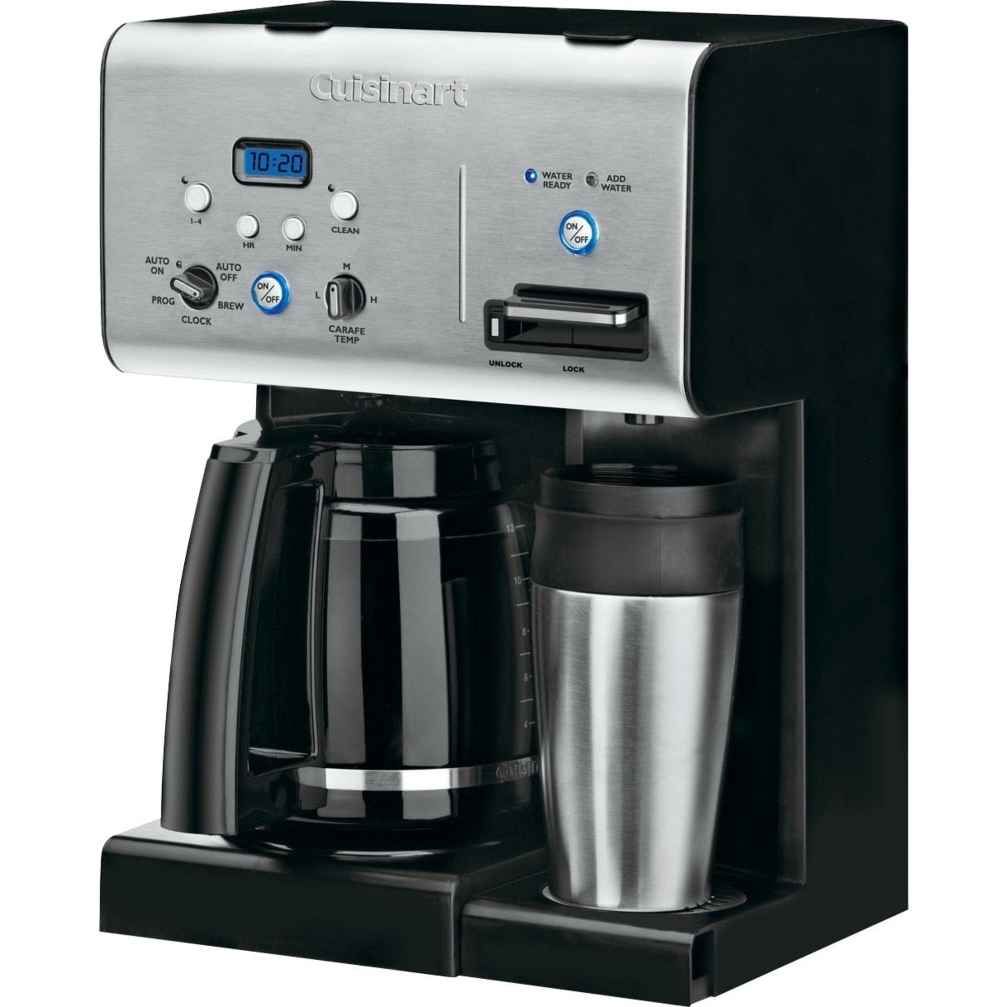 Hamilton Beach 12 Cup Coffeemaker with Hot Water Dispensing , Model# 49982  