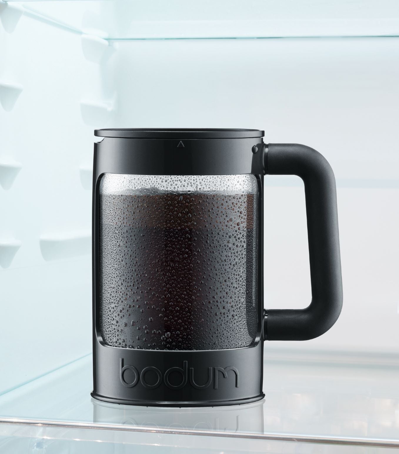 Bodum Bean Cold Brew Press and Iced Coffee Maker, 51 Oz., 51 Ounce, Black
