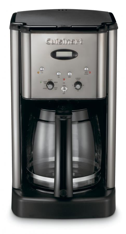 Cuisinart Brew Central 12 Cup Programmable Stainless Steel Coffee Maker