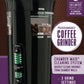 Mr. Coffee 12 Cup Electric Black Coffee Grinder with Multiple Settings