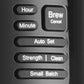 KitchenAid® 12 Cup Coffee Maker with One Touch Brewing Onyx Black (KCM1204OB) Closeout