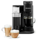 Keurig K-Cafe Essentials Single Serve K-Cup Pod Coffee, Latte and Cappuccino Maker, Black
