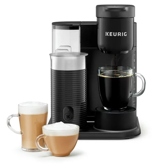Keurig K-Cafe Essentials Single Serve K-Cup Pod Coffee, Latte and
